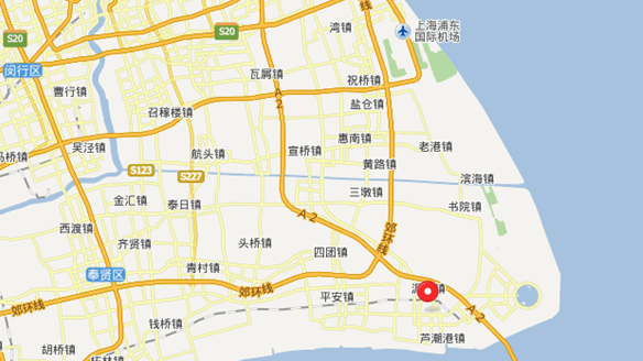 上海浦东临港新城在建工厂坍塌 致3死4伤(图)