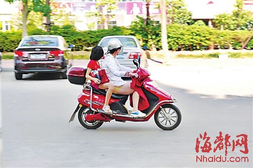 超标电动车 事故后或担更多责任(组图)