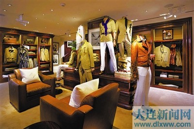 ralph lauren在香港开设亚洲首间男装旗舰店(图)