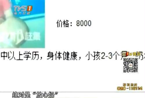 工资不菲何梅是一名25岁的年轻母亲，两个月前宝贝儿子诞生，丈夫在宝安一家工厂打工，月收入2000元，想到未来可能面临的巨额教育成本，何梅做了一个狠心决定。