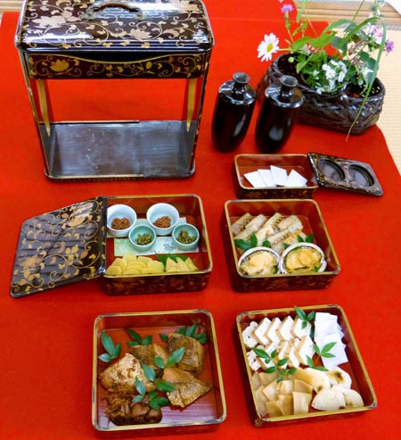 再现300年前日本将军吃过的便当(图)