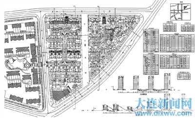 天鸿·1.7英里二期a区,b区总图公示