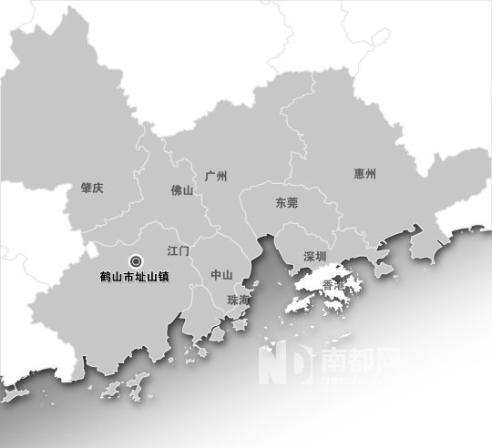 江门鹤山拟建核燃料加工厂(组图)