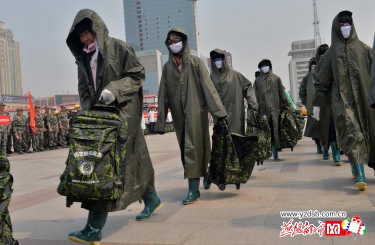 今日上午 石家庄防空警报试鸣(高清)(组图)