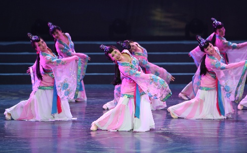 (3) 第十三届北京舞蹈大赛落幕