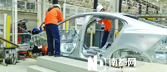 沃尔沃车型s60l名列其中.这是继今年4月11日沃尔沃成都工厂高清图片