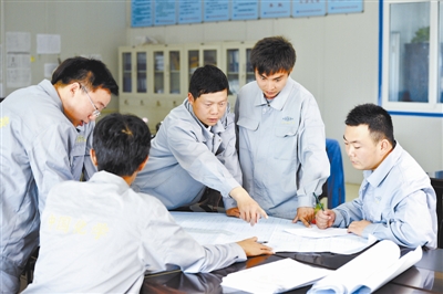 十年会审老国企成就新组图(图纸)与第一次梦想奋进例会图片