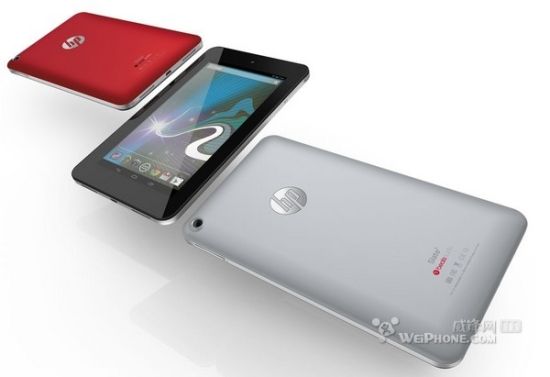 惠普Android平板降价出售