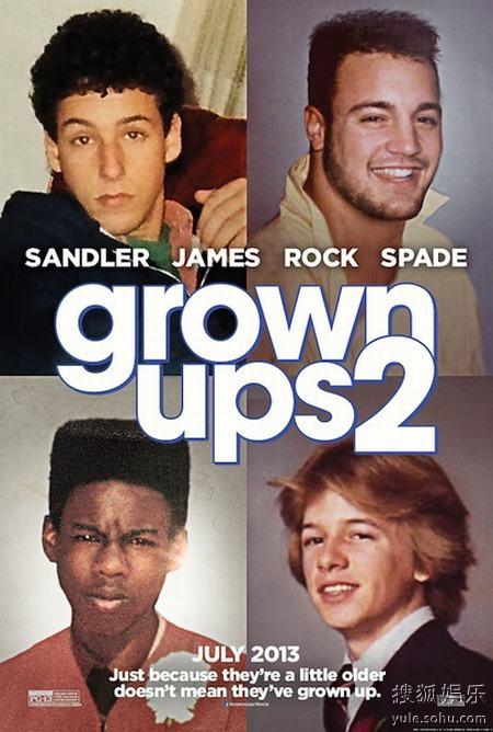 《长大后2》Grown Ups 2