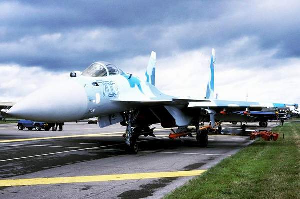 资料图：解放军购买俄制战机。