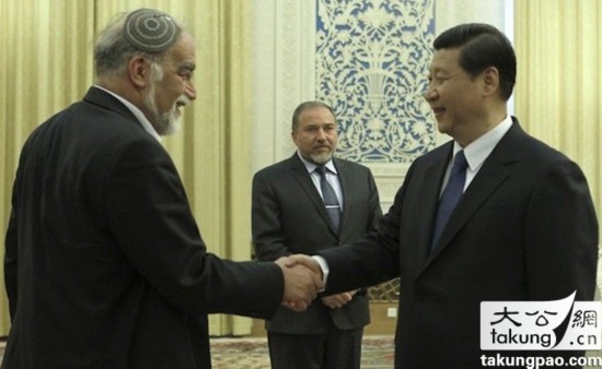 揭秘中国以色列合作内幕 以方曾培训新疆反恐