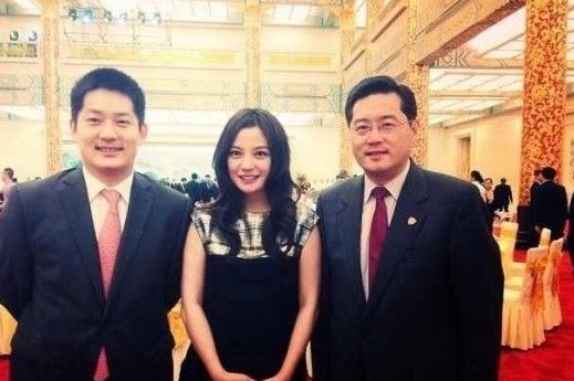 赵薇常昊等受邀出席朴槿惠访华欢迎晚宴。