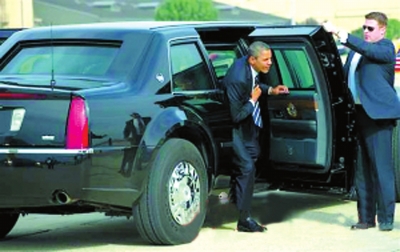 奥巴马密造新专车堪比“007”概念车(图)-搜狐滚动