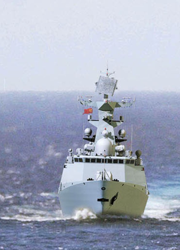 2015年中国海军航母编队畅想(组图)