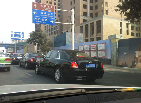 图说成都那些西部第一豪车城的百万名车