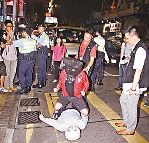 据香港《文汇报》报道,香港北角渣华道今年5月深夜发生打死人的命案