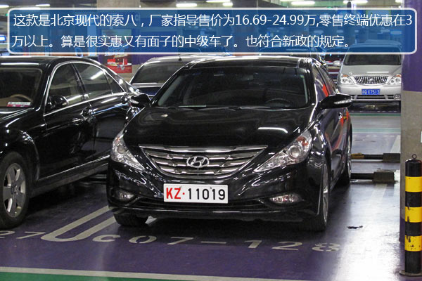 新政后街头实拍军牌车 哪些车型仍挂军牌