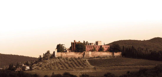 2# Barone Ricasoli——始建于公元1141年