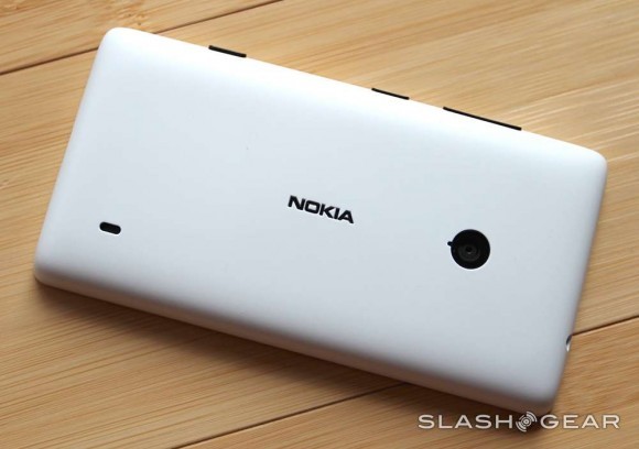 4寸双核入门WP8 诺基亚Lumia 521图赏