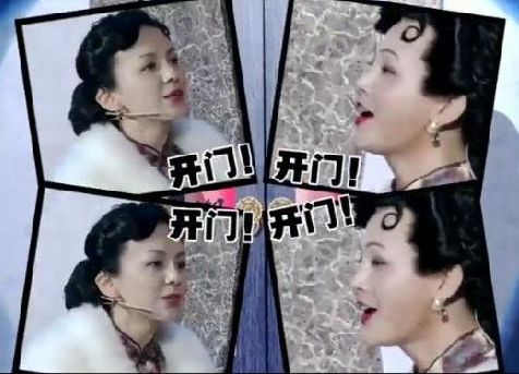 谢依霖与雪姨搭档表演新编"开门歌":《韩寒你这个小贱人》