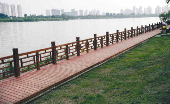 浑河北岸改造突出