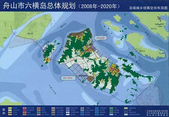 规划中的六横电厂