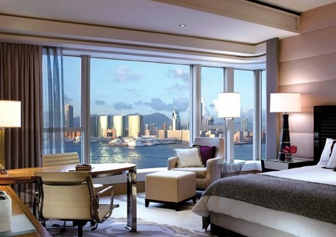 香港中环四季酒店:传奇的风景