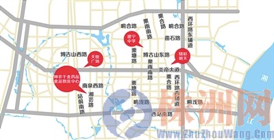 炎帝大道今年竣工 株洲武广片区3年后路网全面成型(图