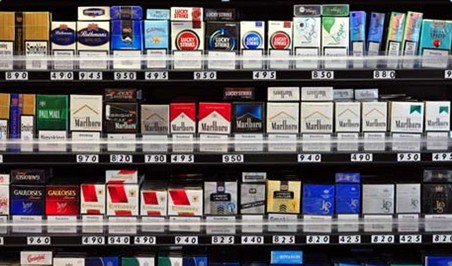 英国决定搁置香烟平装计划 被斥儿童健康之悲哀(图)