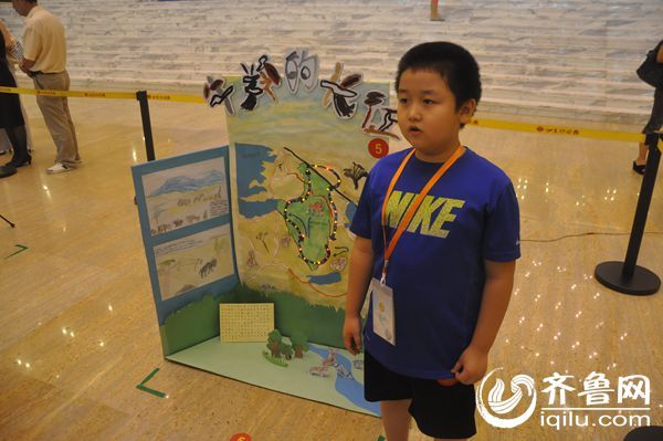 青少年自然科学知识挑战赛山东赛区决赛在济南