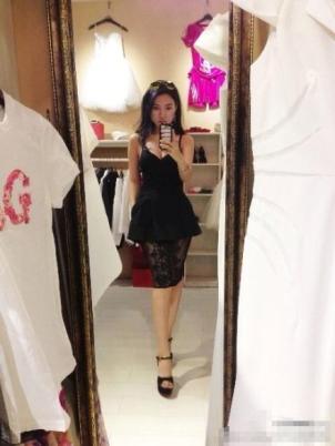 郭美美娇嗔称自己只有42公斤