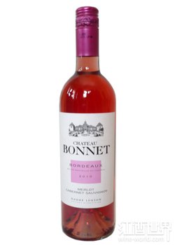  2010ݲׯ÷-ϼҺѾƣChateau Bonnet 2010 Merlot/Cabernet Sauvignon Rose