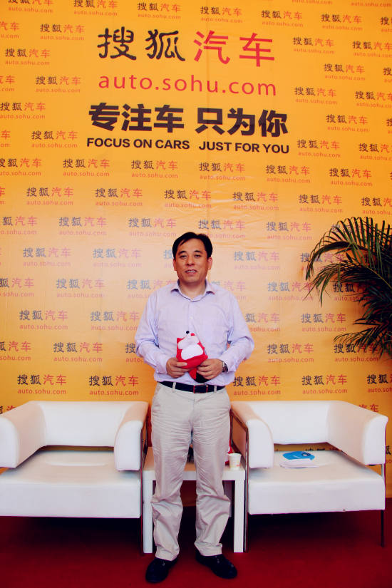 一汽丰田于洋 丰田86让人感受跑车的乐趣高清图片