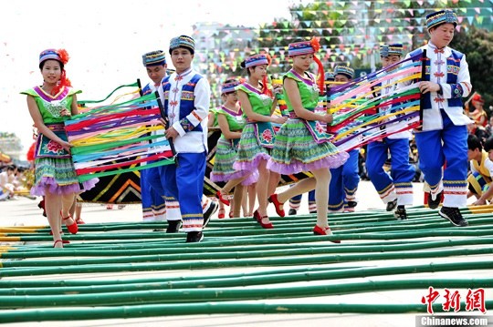 民族好声音探秘 那些飙歌谈情的节日