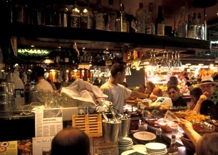 吃在路上:西班牙巴塞罗那的街头小吃
