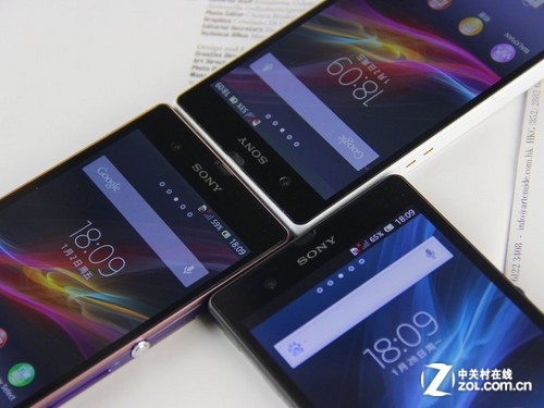 尖Phone:智薄智美 华为P6对比索尼L36h