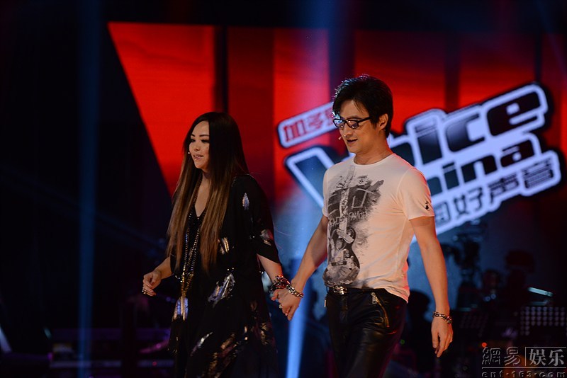《中国好声音》第二季首播收视创纪录 那英张惠妹抢镜