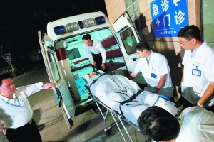 上海明文要求不得擅用救护车 接诊和交接纳入考核[图]