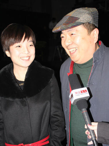 董浩与女儿