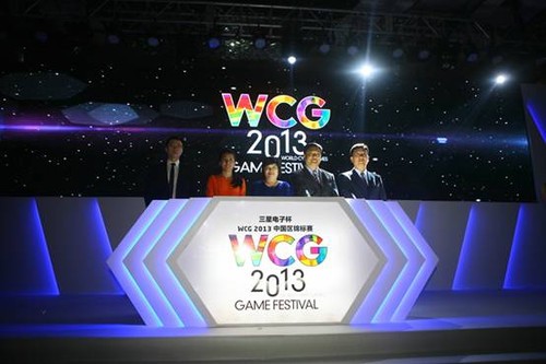 达尔优精品游戏外设降临 WCG2013新闻发布会