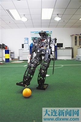 2050年世界杯足球赛机器人PK人类谁赢?(组图