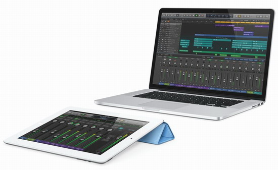 苹果发布新版专业音频编辑软件Logic Pro X-搜