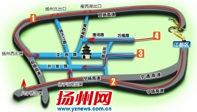 文昌路公交快线改造工程日前正式施工 预计9月完工