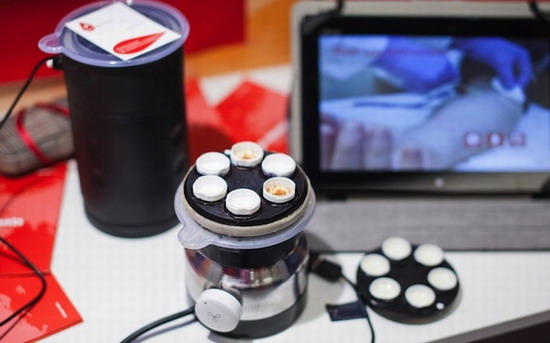 微软Image Cup大赛 5分钟能检测血型仪夺冠
