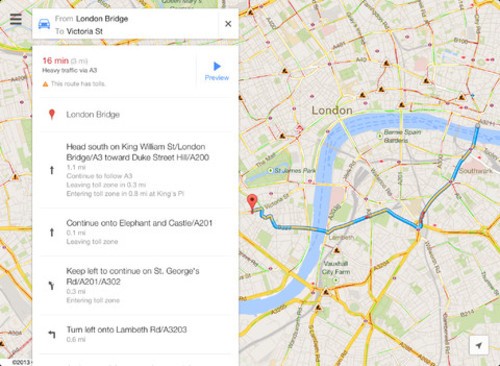 ios版谷歌地图升级+支持ipad和离线地图