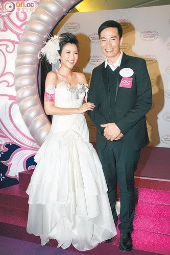 陈茵媺被曝回香港生男婴