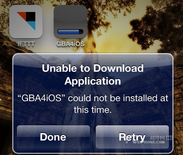 封堵漏洞!苹果已禁用GBA4iOS模拟器应用(图)
