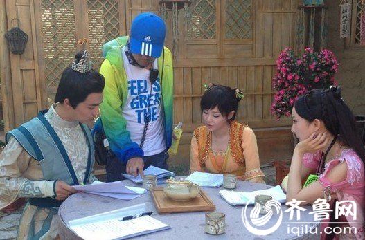 李易峰,郑爽,马天宇等主演的电视剧版《古剑奇谭》目前正在