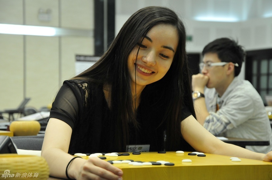 围棋第一美女黑嘉嘉海量美图美貌智慧并存女神