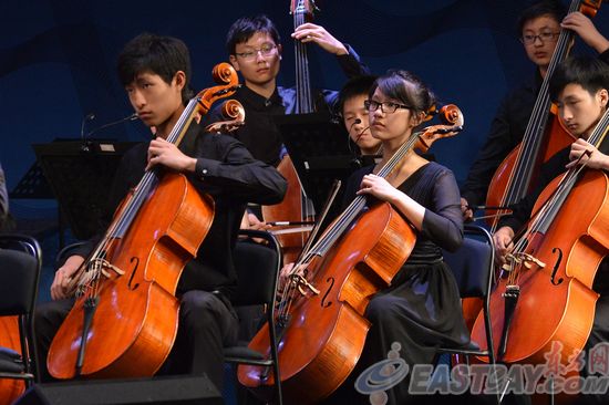 上海学生交响乐团载誉回沪 陆家嘴献演夏季音乐节[图]"上海学生交响